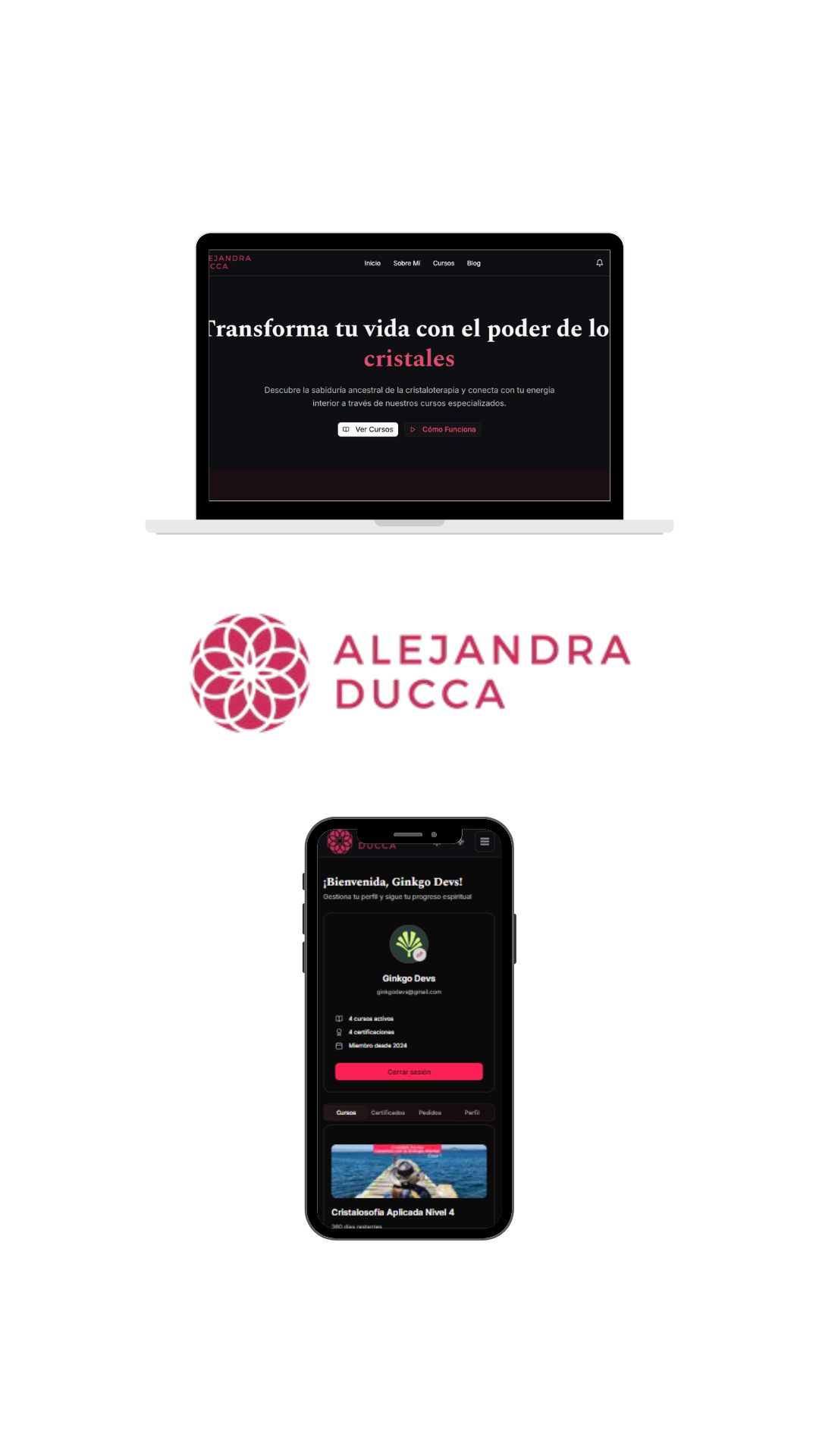 Ale Ducca Cristales - Campus